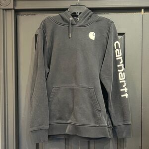 Carhartt women’s Charcoal Hoodie Sweater